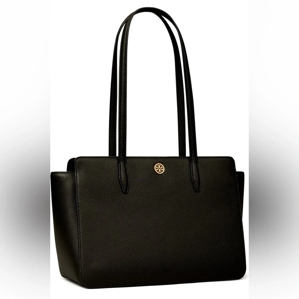 Tory Burch Robinson Small Leather Tote